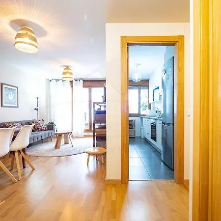 アパート El Fluvial By Silastur ヒホン